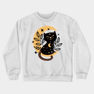 Mystical cat Crewneck Sweatshirt